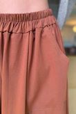 Oscar Pleat Culotte Hazelnut